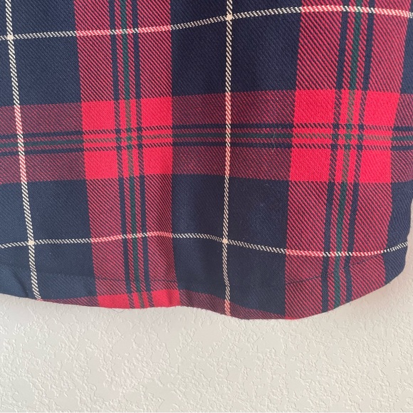 zara jacket mens medium plaid checkered quilted lining relaxed fit - Picture 6 of 8